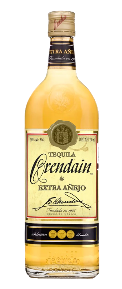 ORENDAIN TEQUILA EXTRA ANEJO 750ML - Remedy Liquor