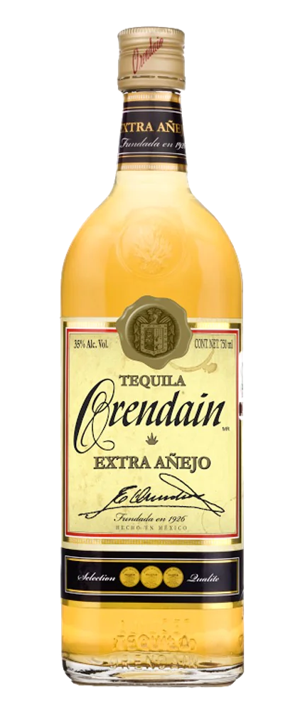 ORENDAIN TEQUILA EXTRA ANEJO 750ML Spirits
