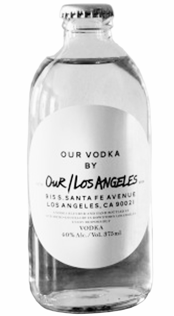 OUR VODKA BY OUR LOS ANGELES VODKA CALIFORNIA 375ML Spirits