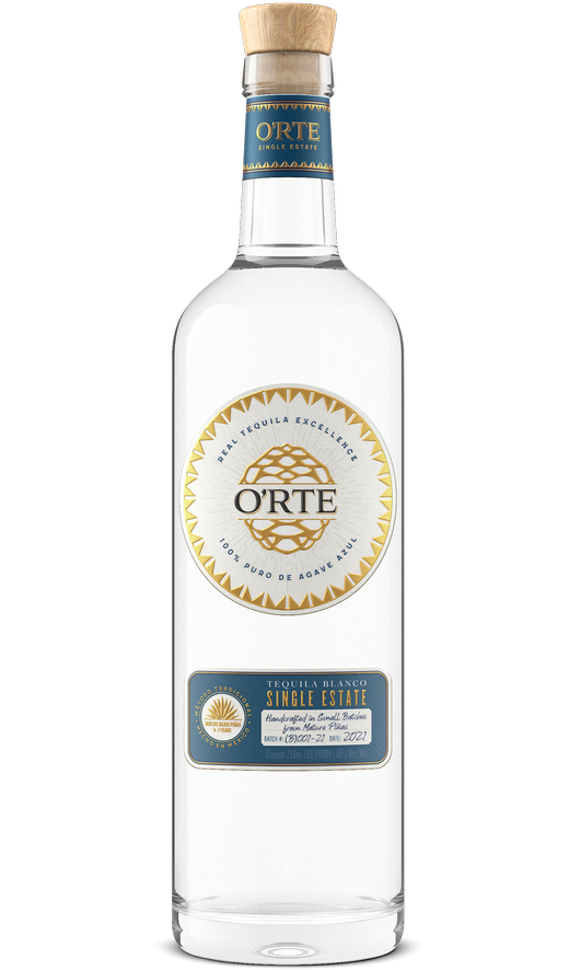 ORTE TEQUILA BLANCO SINGLE ESTATE 750ML - Remedy Liquor