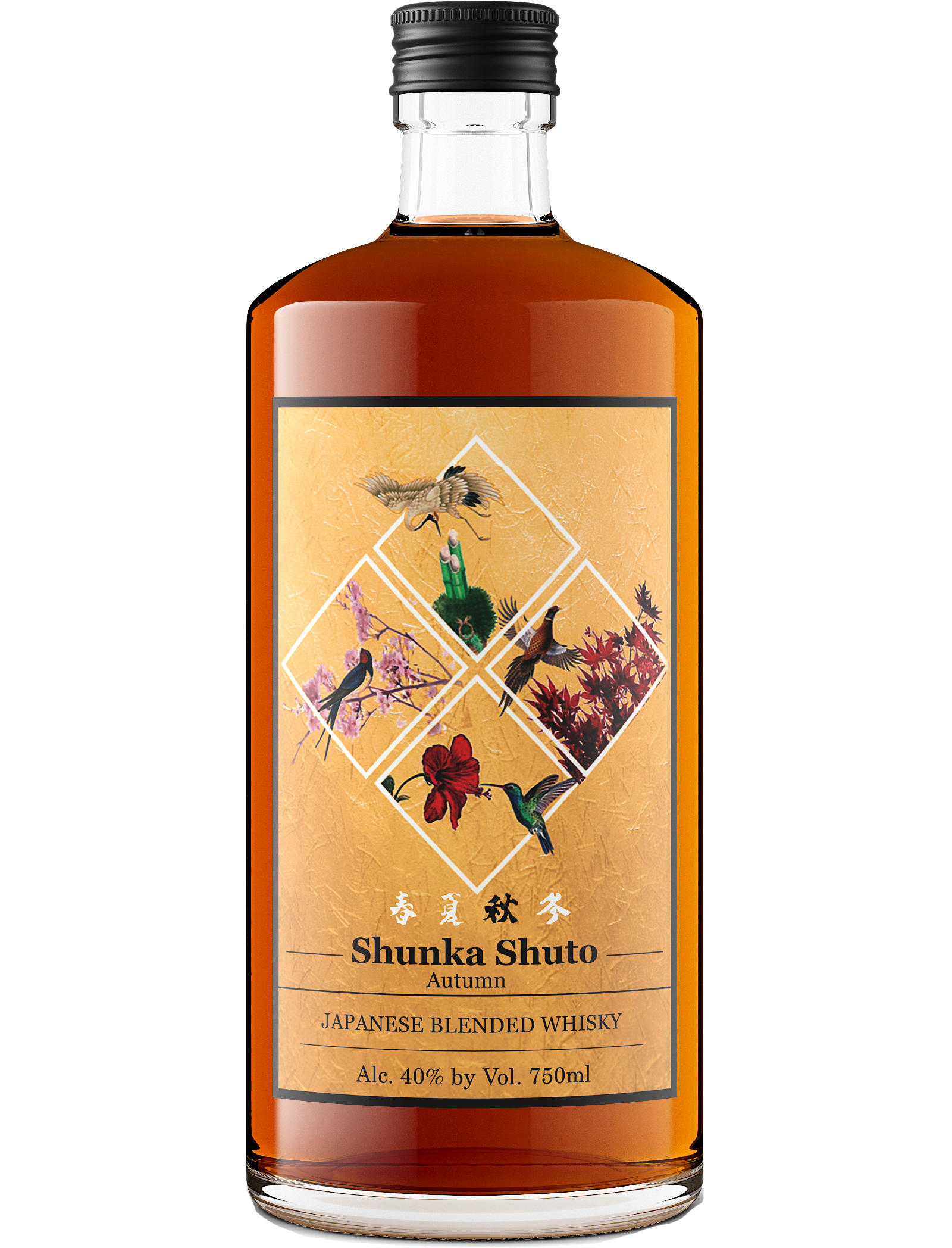 SHUNKA SHUTO WHISKEY AUTUMN EDITION JAPAN 750ML Spirits