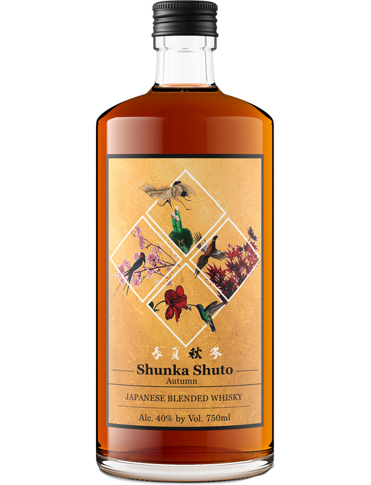 SHUNKA SHUTO WHISKEY AUTUMN EDITION JAPAN 750ML Spirits