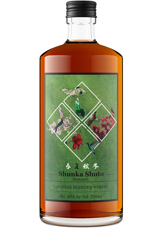 SHUNKA SHUTO WHISKEY SUMMER EDITION JAPAN 750ML Spirits