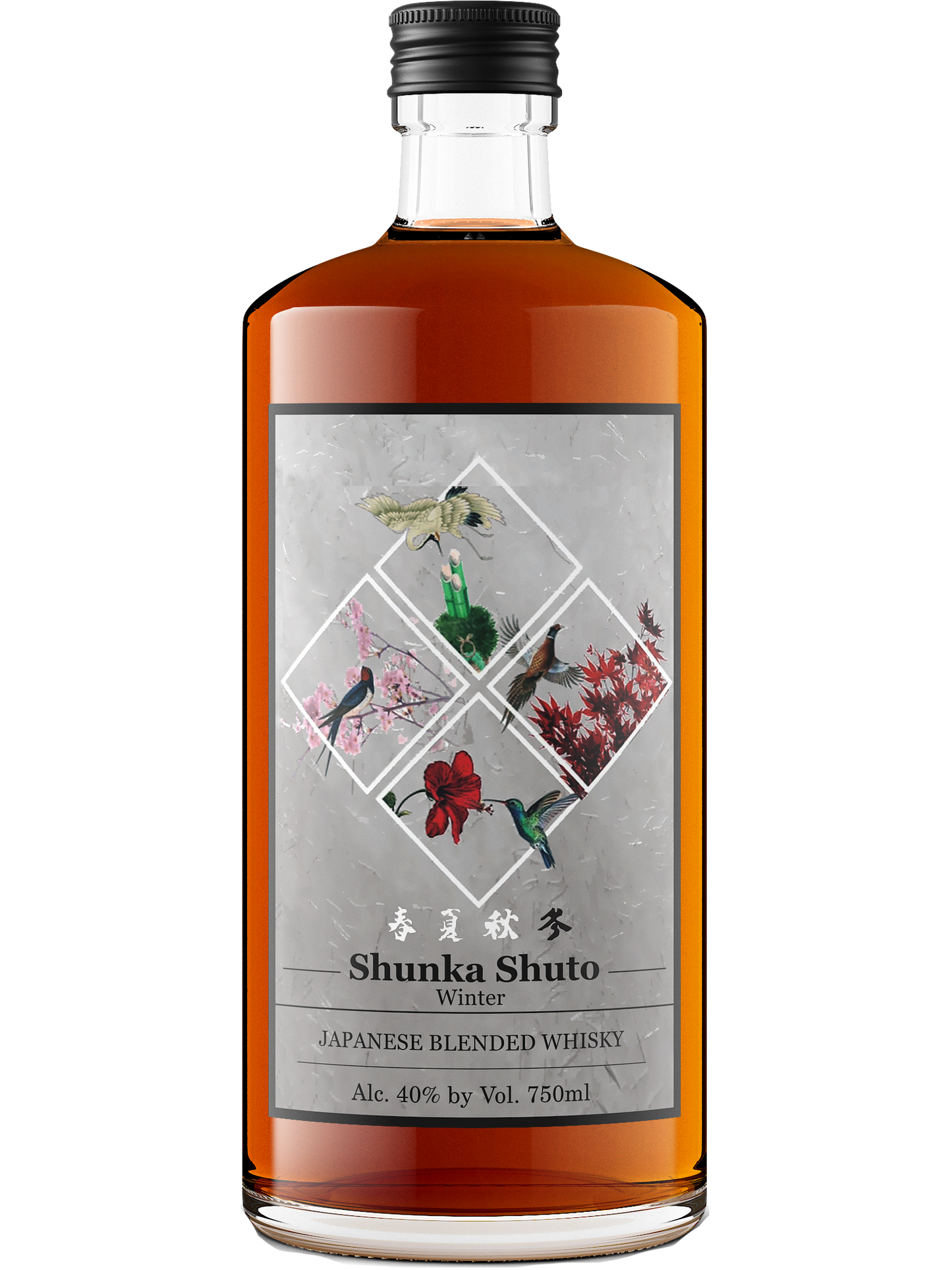 SHUNKA SHUTO WHISKEY WINTER EDITION JAPAN 750ML Spirits