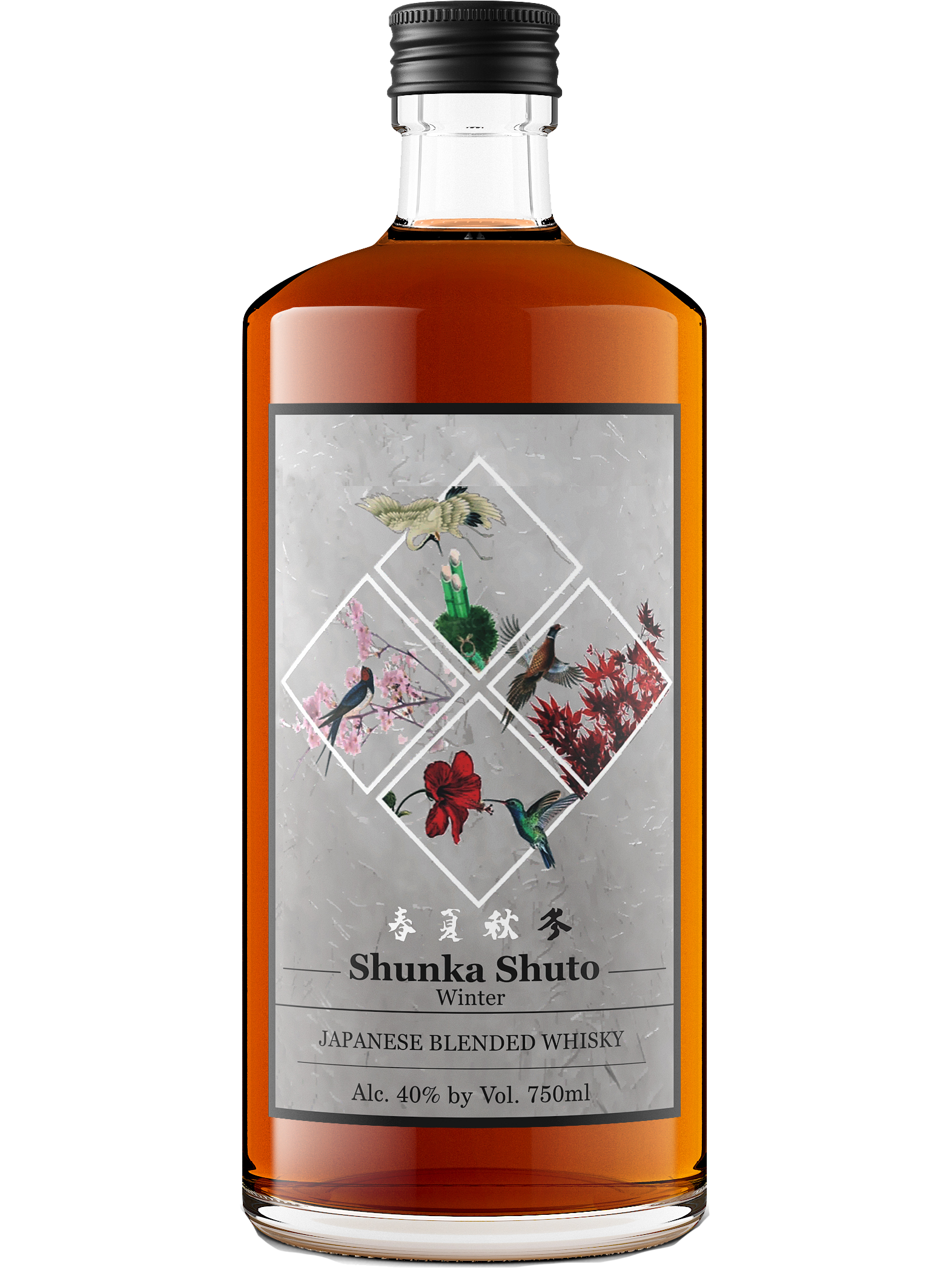 SHUNKA SHUTO WHISKEY WINTER EDITION JAPAN 750ML Spirits