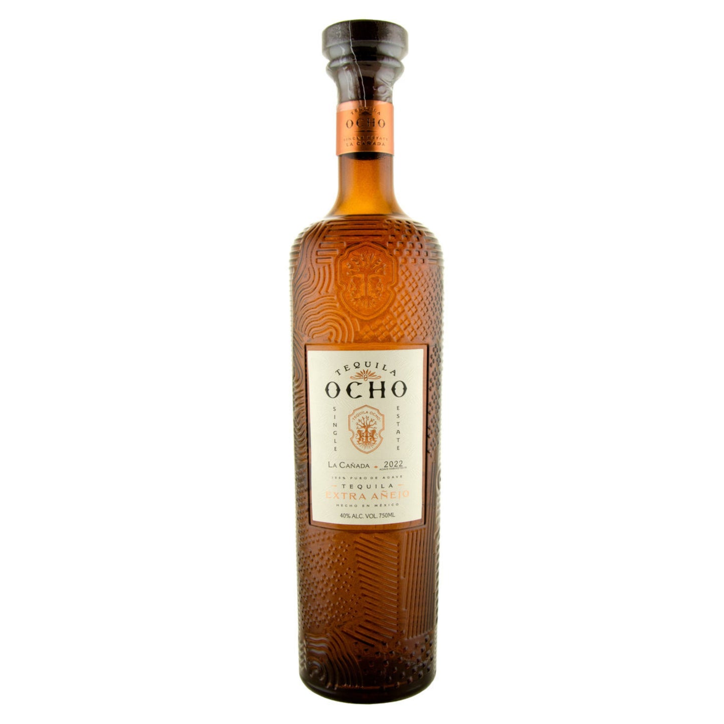 TEQUILA OCHO TEQUILA SINGLE BARREL LA CANADA EXTRA ANEJO 750ML LIQ