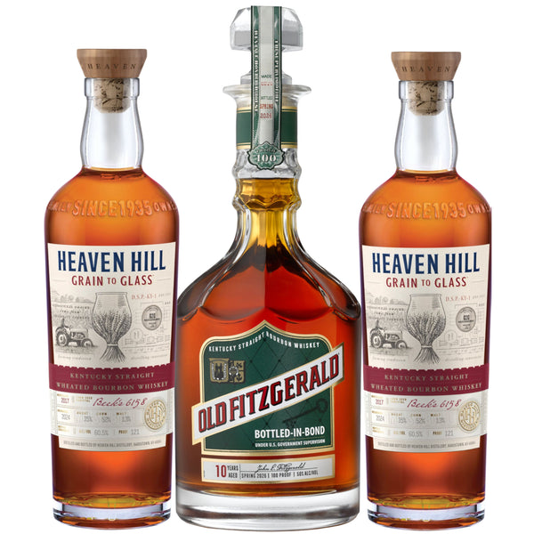 Old Fitzgerald Bourbon Bottled In Bond Spring 2026 10YR + 2 Heaven