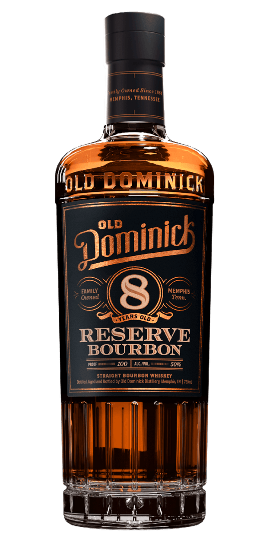 OLD DOMINICK BOURBON STRAIGHT RESERVE 8YR 750ML LIQ