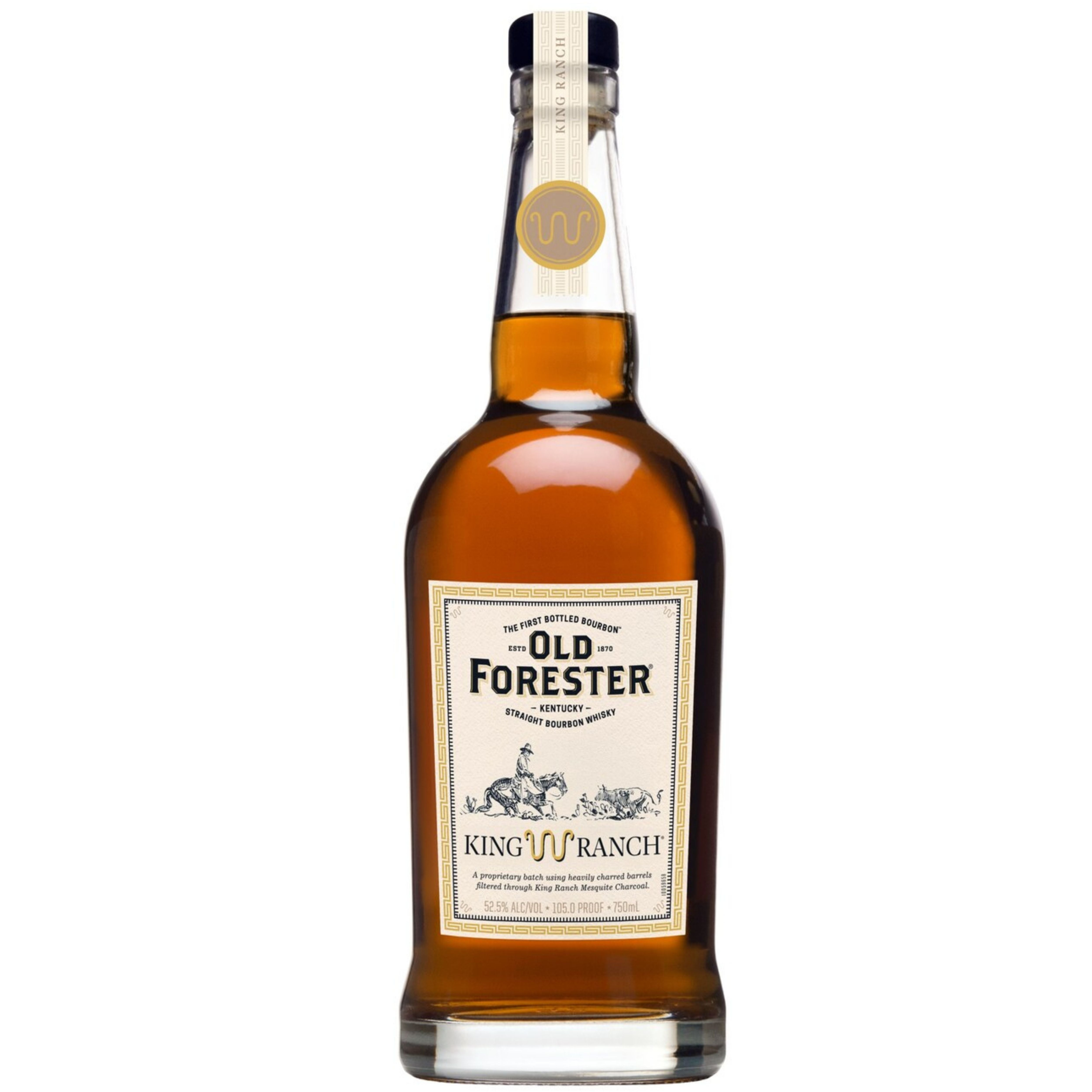 Buy Old Forester Bourbon King Ranch Kentucky 750ML- Remedy Liquor