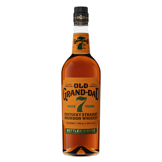 OLD GRAND DAD BOURBON STRAIGHT BOTTLED IN BOND KENTUCKY 7YR 750ML