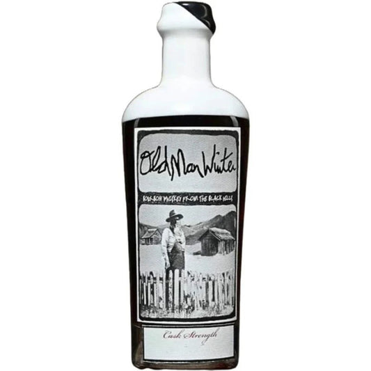 OLD MAN WINTER BOURBON FROM BLACK HILLS CASK STRENGTH KENTUCKY 750ML LIQ