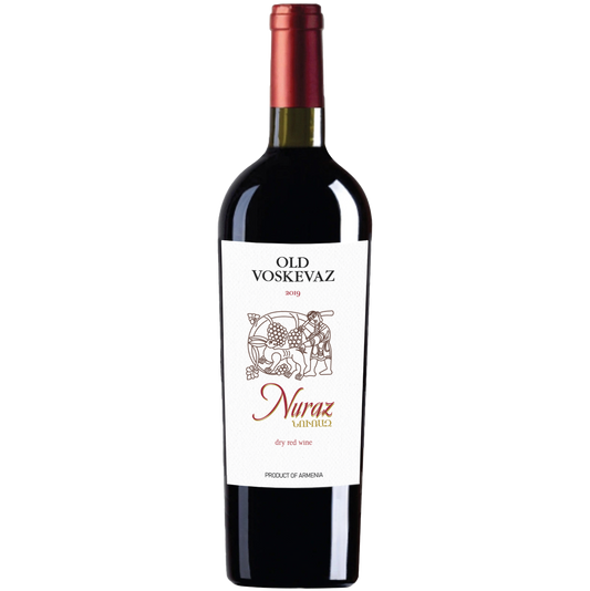 OLD VOSKEVAZ NURAZ RED WINE VOSKEVAZ ARMENIA 2019 WINE