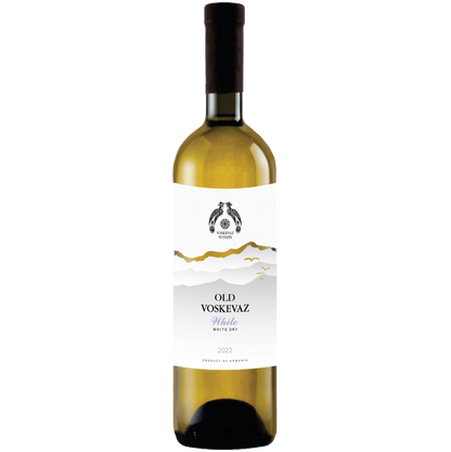 OLD VOSKEVAZ WHITE WINE VOSKEVAZ ARMENIA 2022 WINE