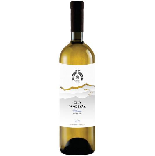 OLD VOSKEVAZ WHITE WINE VOSKEVAZ ARMENIA 2022 WINE