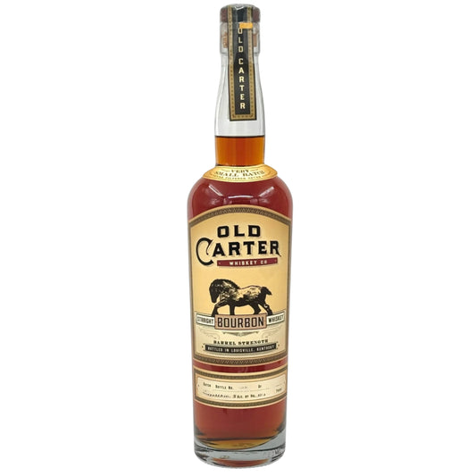 OLD CARTER BOURBON BARREL STRENGTH BATCH TX-1 10YR KENTUCKY 750ML LIQ