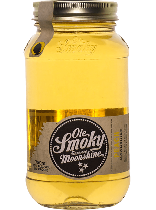 OLE SMOKY MOONSHINE PEACH 750ML Spirits