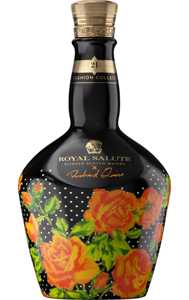CHIVAS BROTHERS ROYAL SALUTE X RICHARD QUINN SCOTCH BLENDED