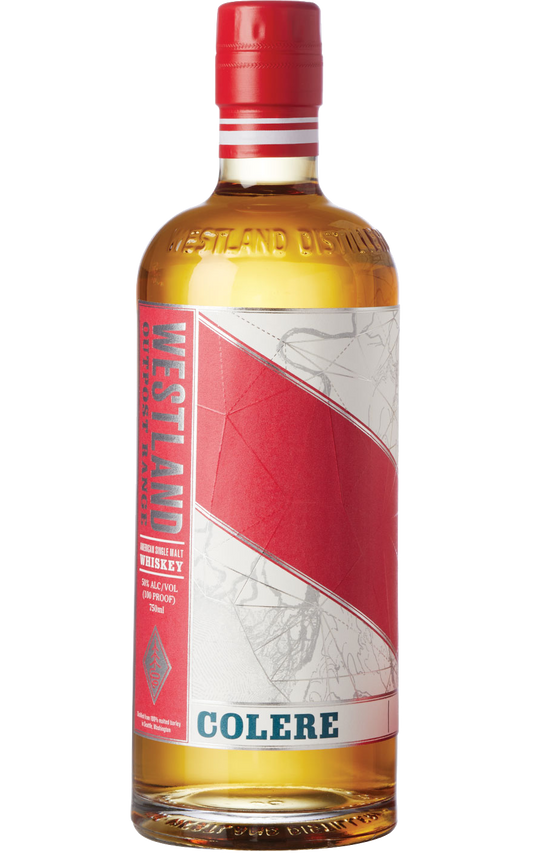 WESTLAND WHISKEY SINGLE MALT OUTPOST RANGE COLERE 3RD EDITION 700ML LIQ