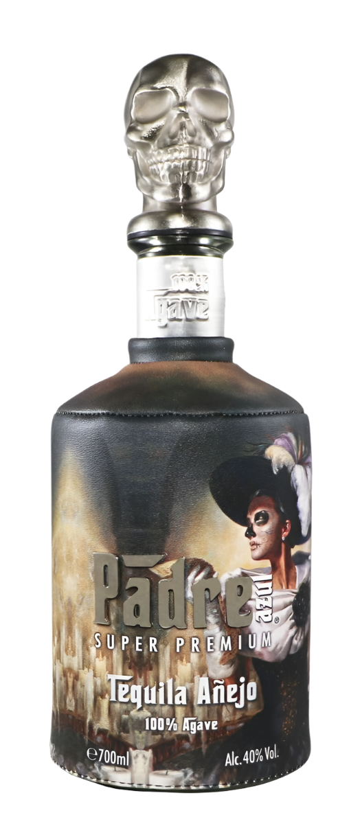 PADRE AZUL TEQUILA ANEJO SUPER PREMIUM DIA DE LOS MUERTOS EDITION 750ML Spirits