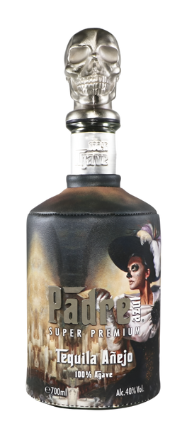 Padre Azul Tequila Anejo Super Premium Dia de los Muertos Edition
