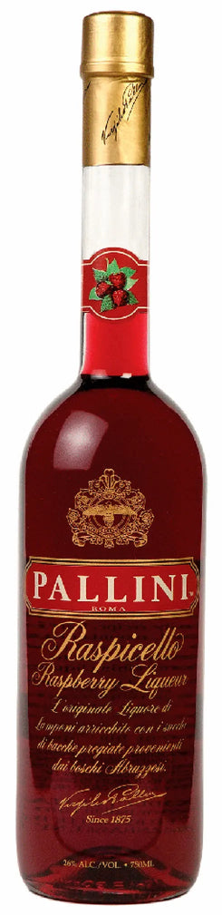 PALLINI LIQUEUR RASPICELLO 750ML Spirits