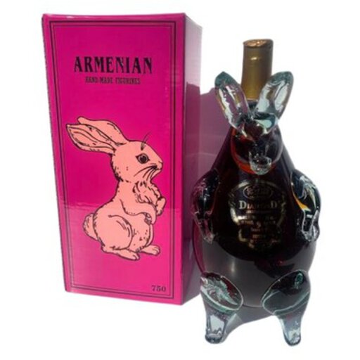 PAPA RABBIT BRANDY ARMENIA 750ML LIQ
