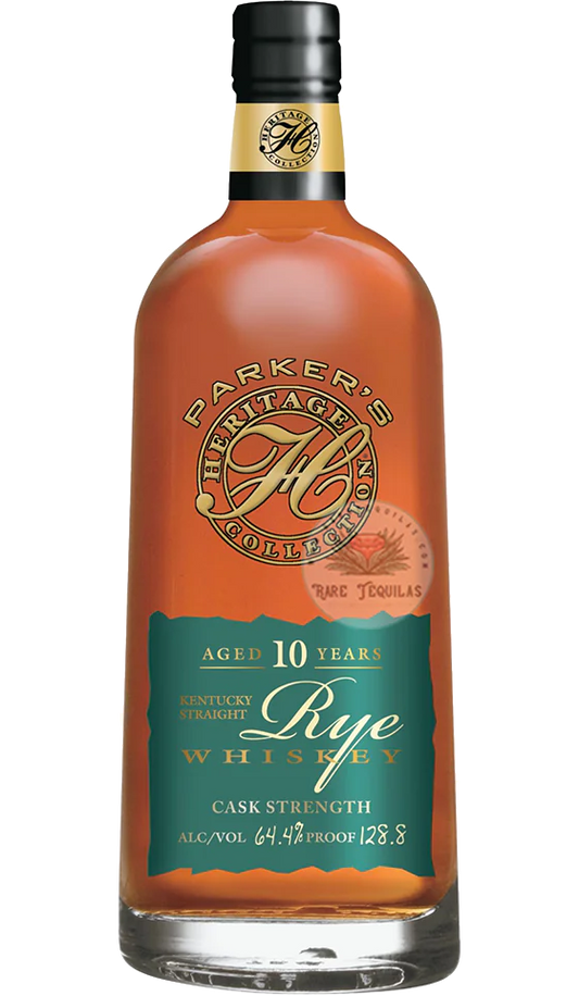 PARKERS HERITAGE COLLECTION WHISKEY RYE STRAIGHT CASK STRENGTH KENTUCKY 10YR 750ML LIQ