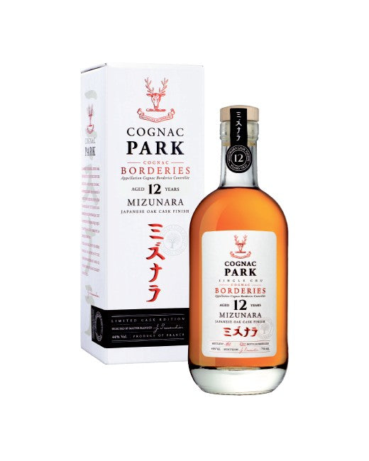PARK COGNAC BORDERIES MIZUNARA CASK FINISH LIMITED CASK EDITION FRANCE 12YR 750ML Spirits