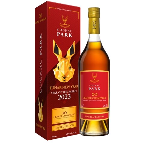 PARK COGNAC XO GRANDE CHAMPAGNE LIMITED LUNAR NEW YEAR EDITION FRANCE 750ML Spirits