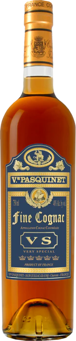 PASQUINET COGNAC VS FINE 750ML Spirits