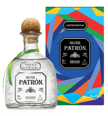 Patron Tequila Silver Limited Mexican Heritage 2022 Tin Can 750ml bottle on RemedyLiquor.com