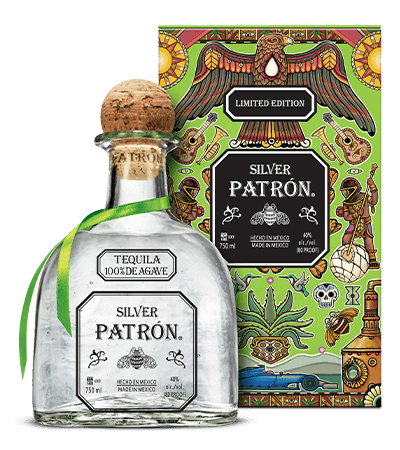 Patron Tequila Silver Limited Mexican Heritage 2023 Tin Can 750ml bottle on RemedyLiquor.com