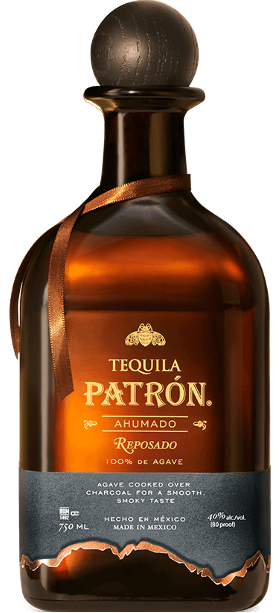 PATRON AHUMADO TEQUILA REPOSADO 750ML LIQ