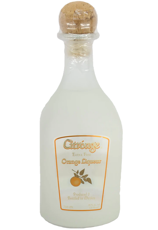PATRON CITRONGE ORANGE LIQUEUR 375ML Spirits