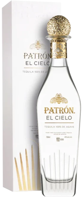 PATRON TEQUILA SILVER EL CIELO 700ML LIQ