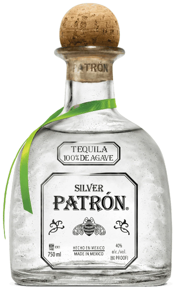 PATRON TEQUILA SILVER LIMITED MEXICAN HERITAGE 2023 TIN CAN 750ML LIQ