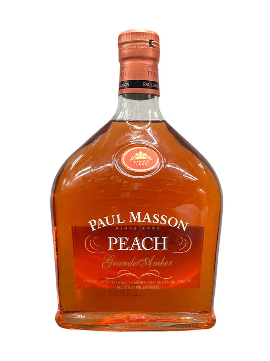 PAUL MASSON BRANDY PEACH 750ML LIQ