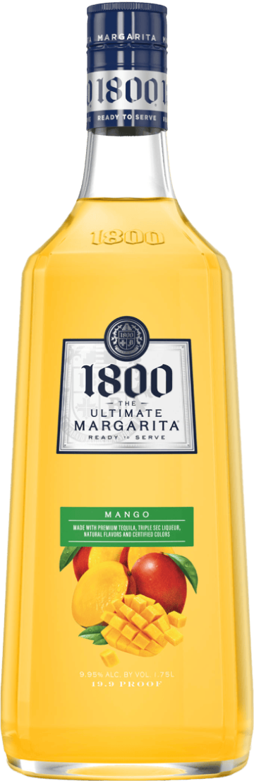 1800 ULTIMATE MARGARITA MIX MANGO LIME 1.75LI Spirits