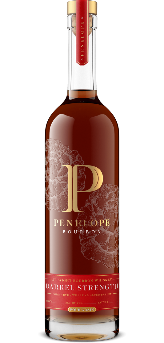 PENELOPE BOURBON STRAIGHT BARREL STRENGTH FOUR GRAIN KENTUCKY 750ML LIQ