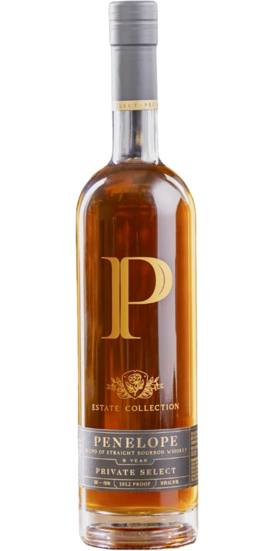 PENELOPE BOURBON STRAIGHT PRIVATE SELECT KENTUCKY 9YR 750ML LIQ