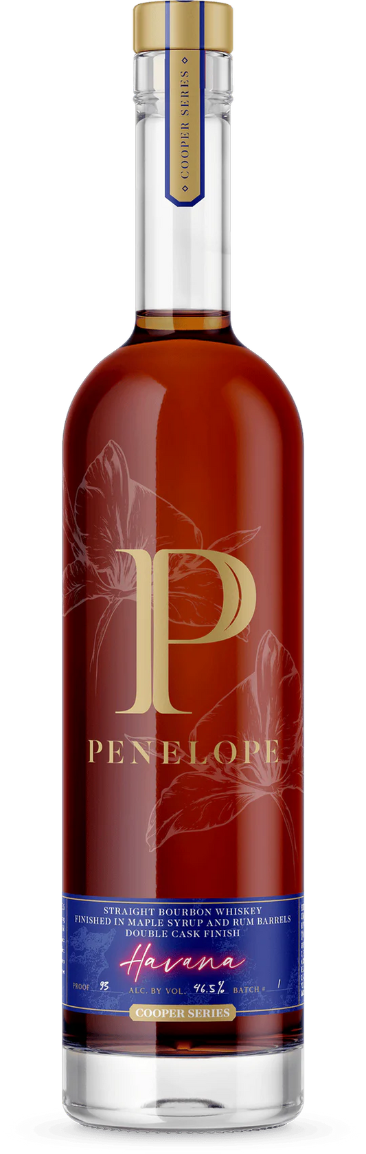 PENELOPE BOURBON STRAIGHT DOUBLE CASK COOPER SERIES LIMITED HAVANA EDITION KENTUCKY 750ML LIQ