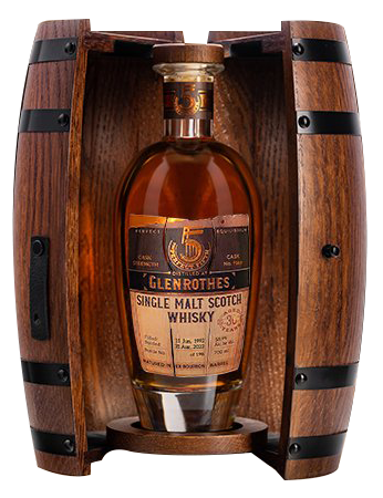 PERFECT FIFTH GLENROTHES SCOTCH SINGLE CASK 30YR 700ML LIQ