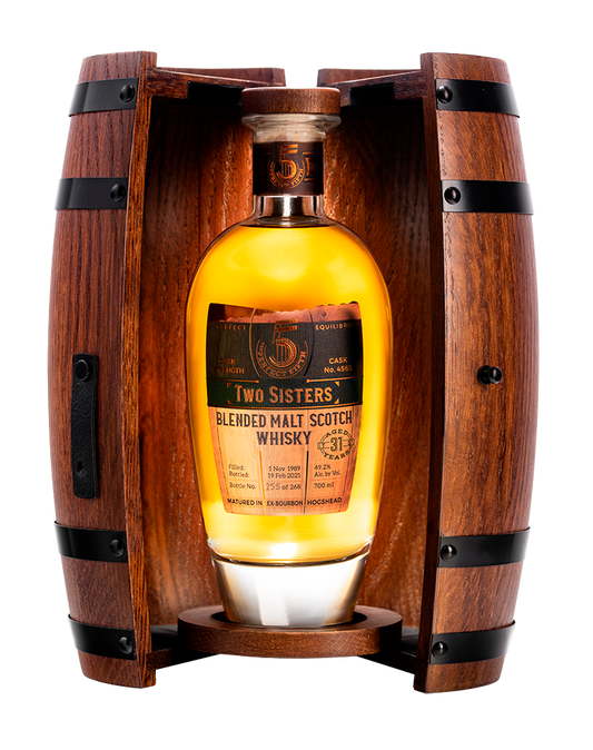 PERFECT FIFTH TWO SISTERS SCOTCH BLENDED 31YR 700ML LIQ