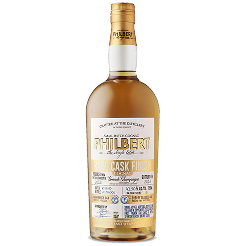 PHILBERT COGNAC SHERRY CASK FINISH 83PF 2012 PETITE CHAMPAGNE FRANCE 750ML Spirits