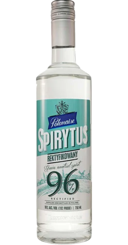 POLONAISE SPIRYTUS REKTYFIKOWANY SPIRIT POLAND 192PF 750ML Spirits