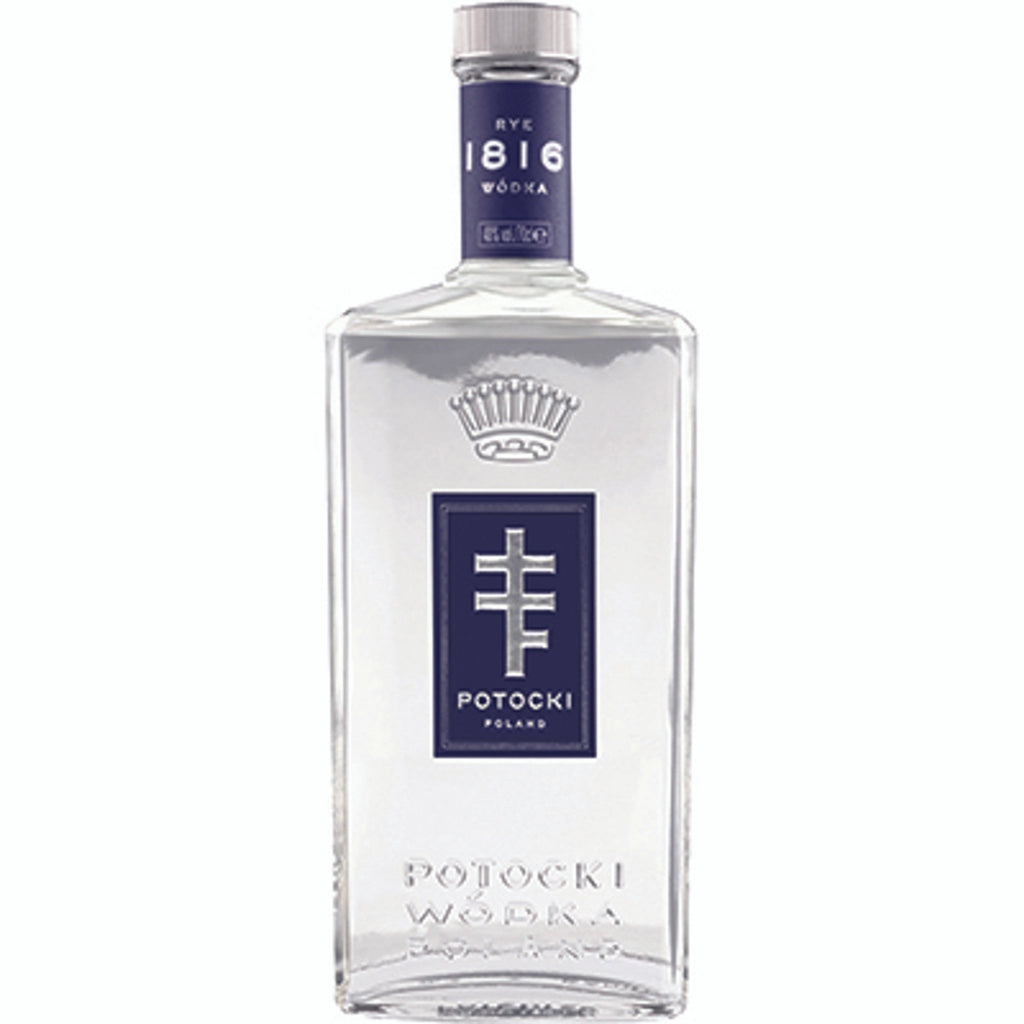 POTOCKI VODKA RYE POLAND 750ML Spirits