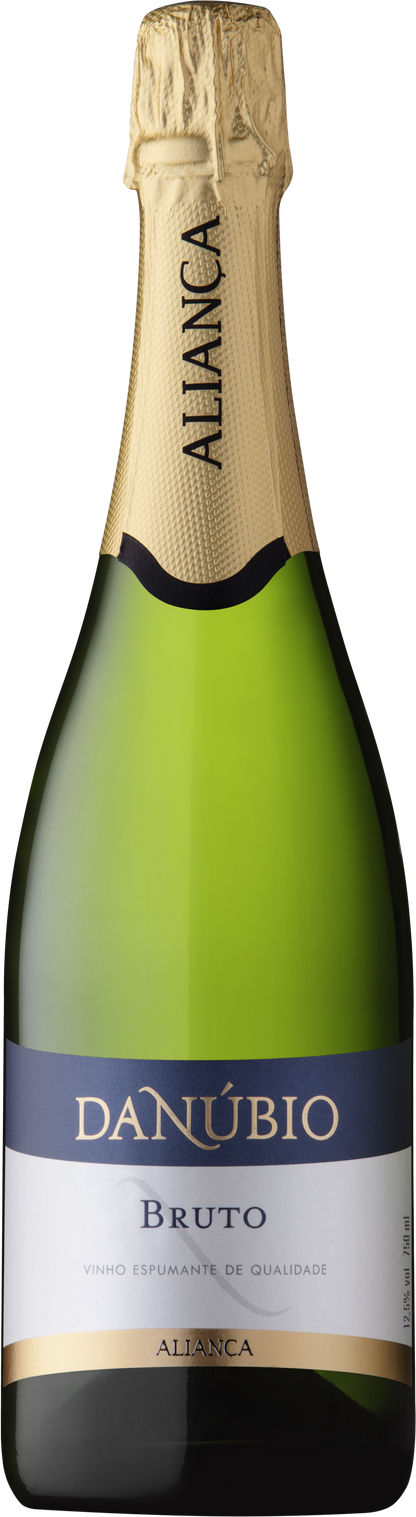 ALIANCA DANUBIO SPARKLING WINE BRUT VINHO ESPUMANTE DE QUALIDADE PORTUGAL 750ML WINE