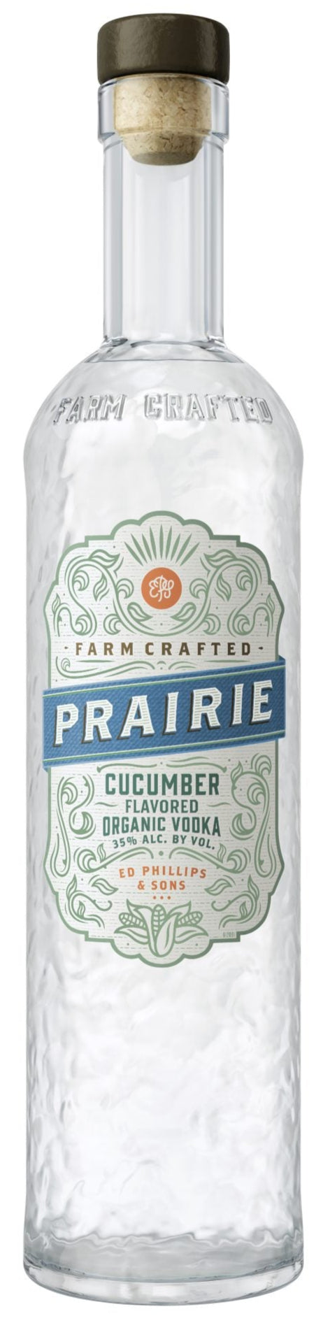 PRAIRIE VODKA CUCUMBER ORGANIC MINNESOTA 750ML Spirits