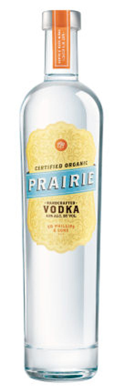 PRAIRIE VODKA ORGANIC MINNESOTA 750ML Spirits