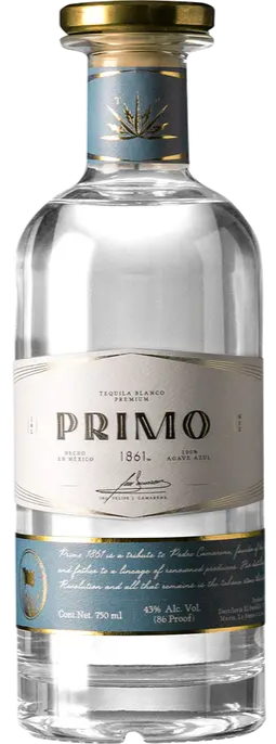 PRIMO 1861 TEQUILA BLANCO PREMIUM 750ML LIQ